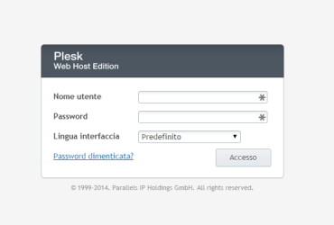 Il pannello hosting Plesk di Kolst.it e le sue funzionalità